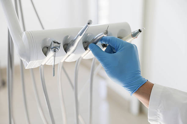 Professional Dental Crowns And Bridges technician working in Harrington, DE